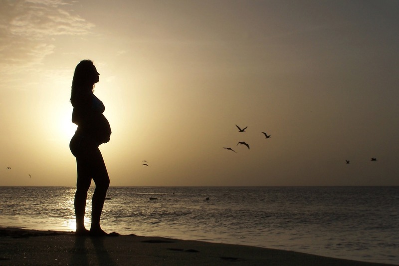 Rituel prénatal femme enceinte réconfort apaisement